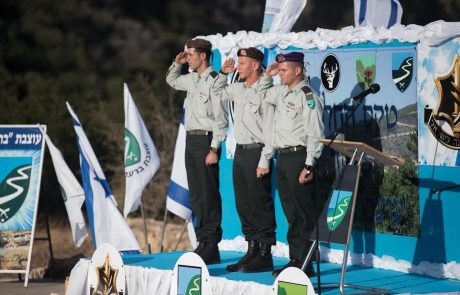 חילופי מפקדים בעוצבת ברעם – אל"ם רועי לוי החליף את אליעד מאור