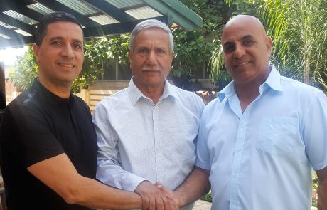 המירוץ לראשות בחצור: נציגי תנועת יחד הצטרפו לשאול כמיסה