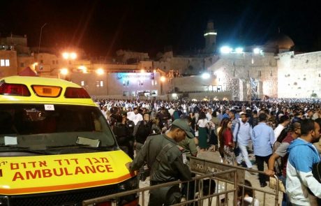 צום ט' באב: במד"א נערכים – כך עוברים את הצום בשלום