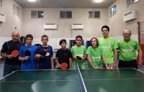 קבוצת הנוער של הפועל צפת בטניס שולחן העפילה לראשונה בתולדותיה לליגה הלאומית