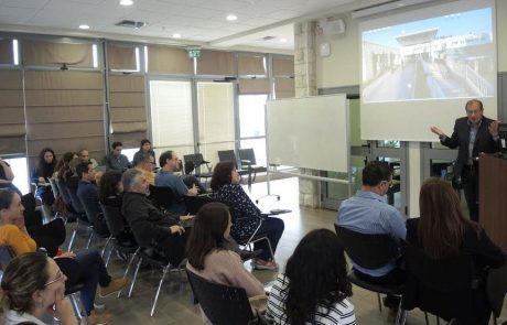בקמפוס הפקולטה בצפת נערך יום פתוח לסטודנטים לתארים מתקדמים במחקר ביו-רפואי