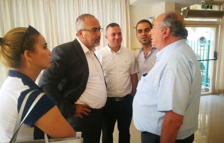 ח"כ אלאלוף בביקור בבתי חולים: "כולנו ממשיכים לחזק את הרפואה הציבורית בצפון ובגליל"