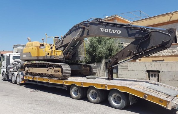 נחשפה כנופיית גנבי מחצבים שעסקה בכריית בזלת בלתי חוקית בטובא