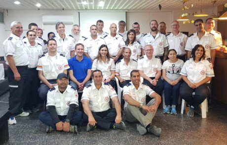 23 מתנדבי מד"א חדשים ברמת הגולן