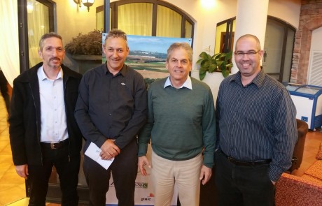 גיורא זלץ: " אני מציע ליזמים לפנות למשרדי הממשלה עם תוכניות קונקרטיות" – כנס של התאחדות התעשיינים בצפון נערך בכפר בלום