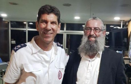 שיתוף פעולה נחתם בין מד"א מרחב ירדן לאירגון "הצלה"