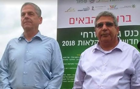 בגליל העליון מרוצים: משרד החקלאות יסייע לחקלאיים בהיקף של 13 מיליון שקלים במסגרת הסכם המים