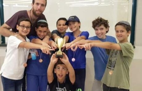 הצלחה רבה לטורניר צעירים לומדים שחמט (צ.ל.ש) בקניון נחמיה