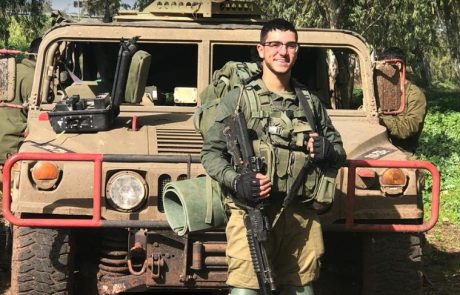 ליד הבית: אליה פרץ מבר יוחאי השתתף בתרגיל פלס"ר שריון להגנת הצפון