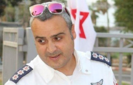 אורן אביטן מונה כמנהל מרחב מד"א ירדן