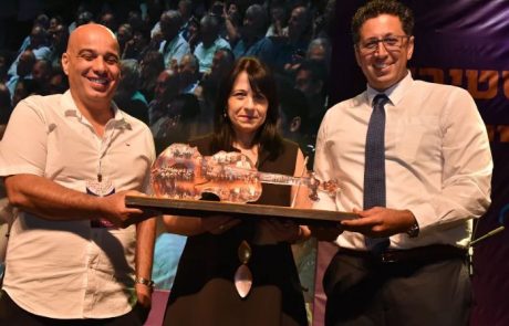 דר' שמחון יקירת הפסטיבל – על תרומתה לחינוך בצפת