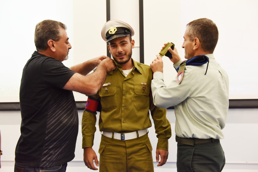 סירבתי להקשיב לכל הסטיגמות השליליות על המשטרה הצבאית