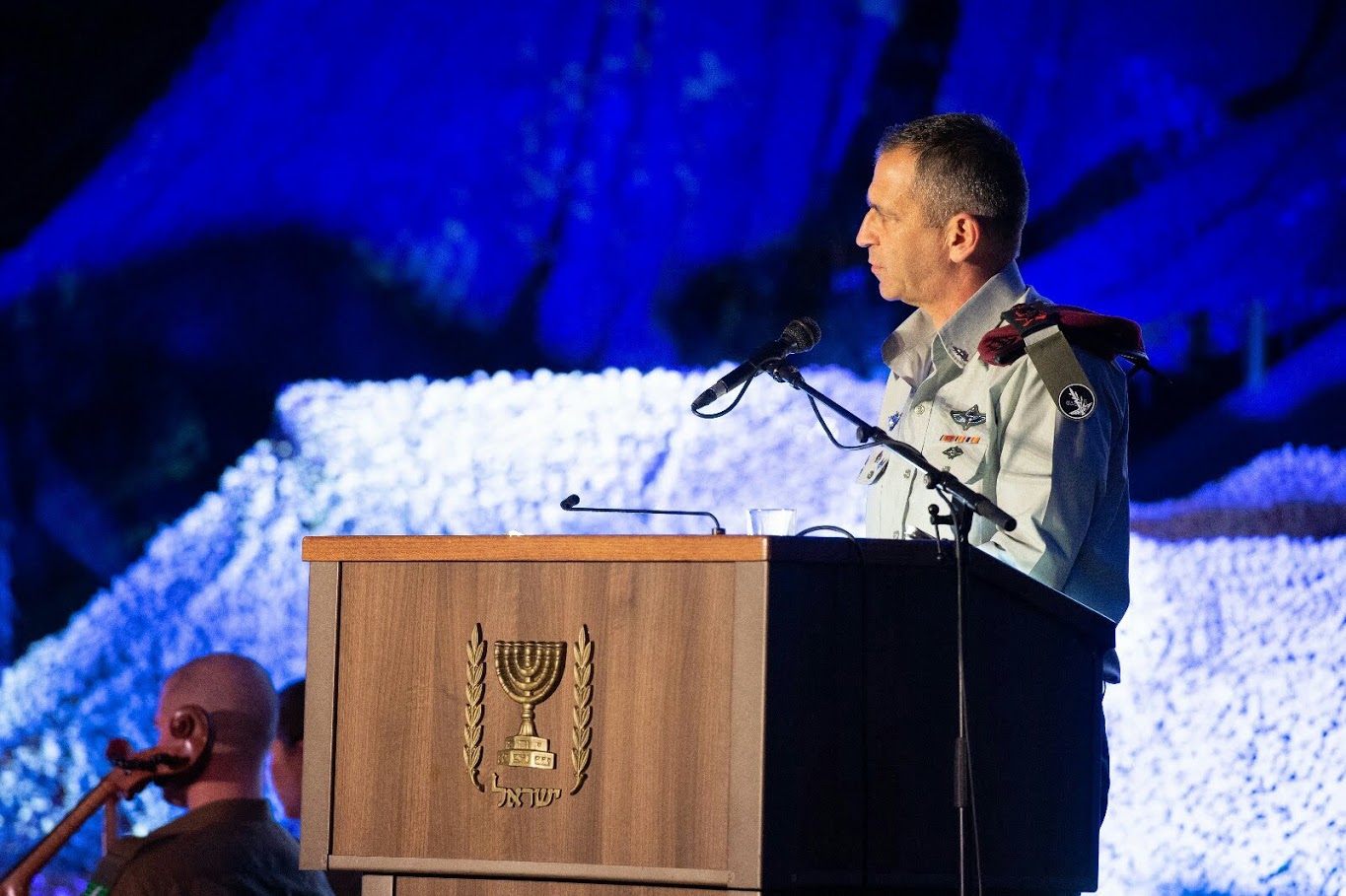 בבית הספר "הר וגיא" נערך טקס התייחדות לזכר 73 חללי אסון המסוקים