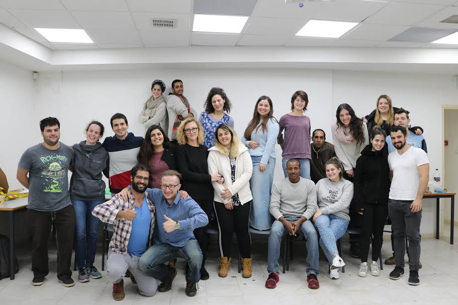 לראשונה בצפת – פעילות התנדבותית של קהילת סטודנטים לאירועים חברתיים