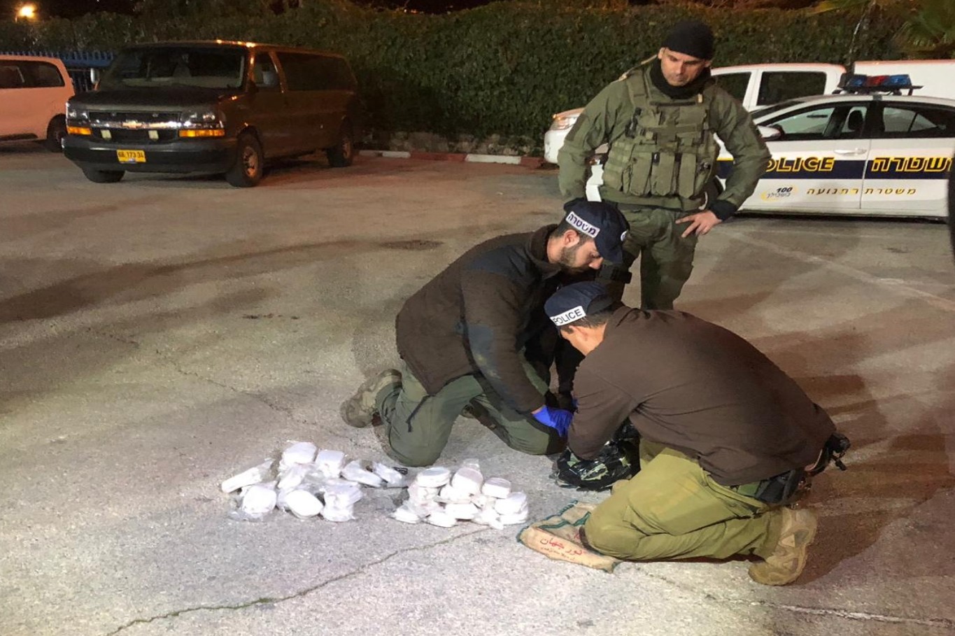 נכשל ניסיון הברחה של 11 ק"ג חשיש מלבנון