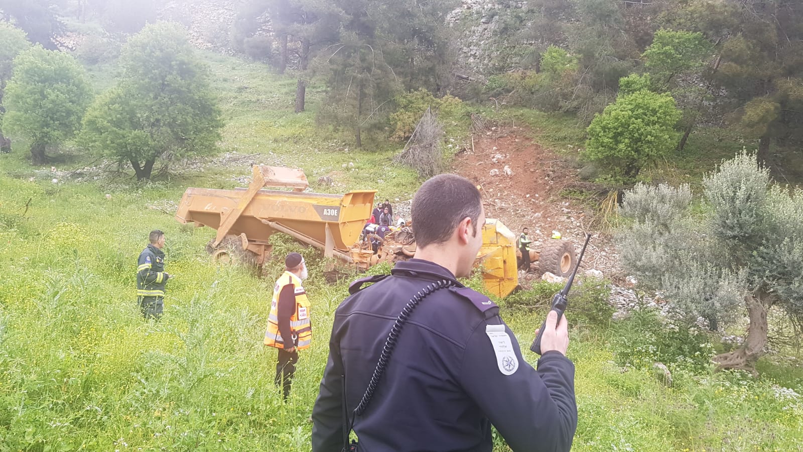האתר הקטלני: הרוג שני באתר הבניה בשכונת בגין בצפת בתוך שנתיים