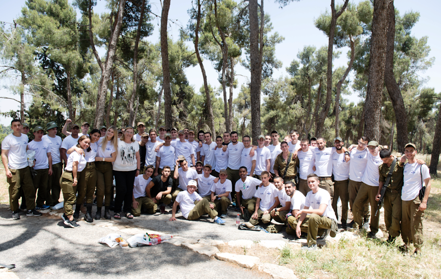 ביער ביריה נערך מרוץ ניווט לזכר חללי גדוד 869 גדוד האיסוף הקרבי