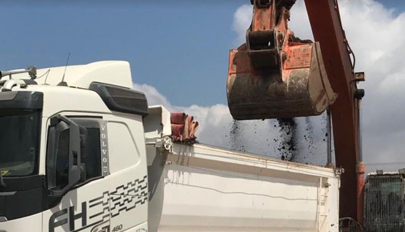 החלו עבודות הקמה למפעל ליצור מיץ רימונים בפארק דלתון