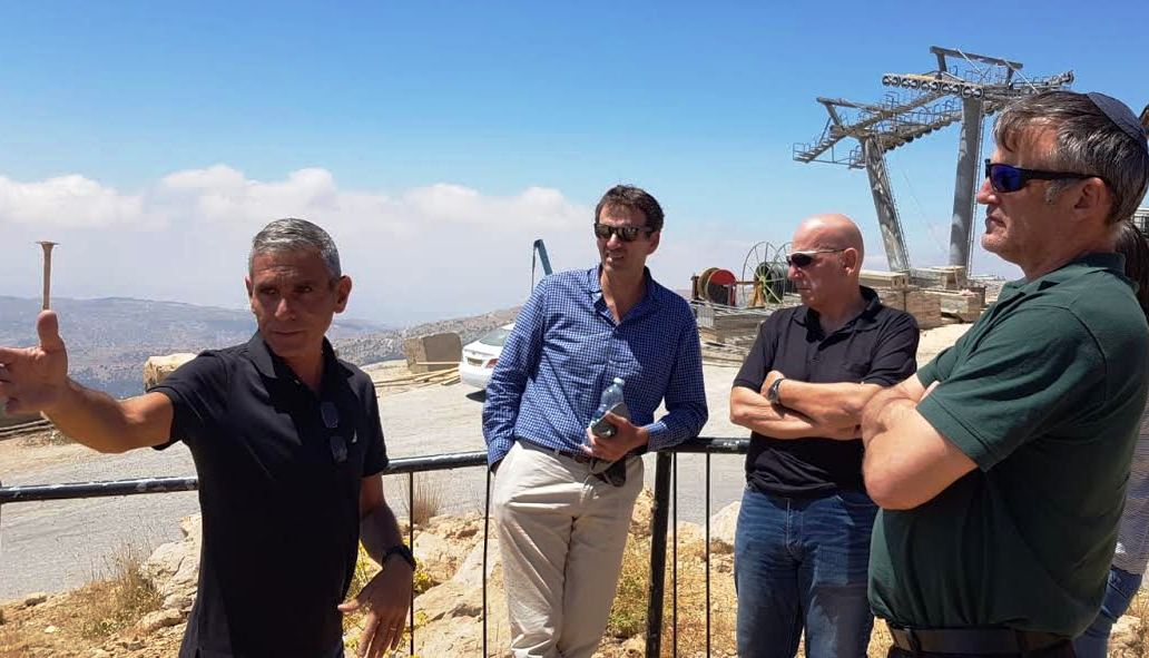 החרמון לא רק בחורף: שיתוף פעולה לחיזוק התיירות במהלך כל השנה