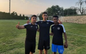 שחקני כדורגל מרום הגליל