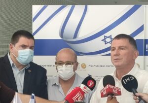 יולי אדלשטיין ושוקי אוחנה אסון מירון