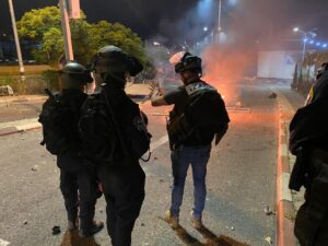 שוטרים בטובא