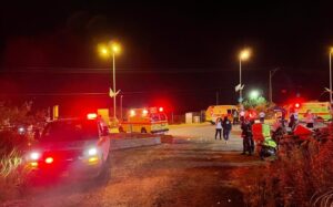 אסון מירון כוחות הצלה