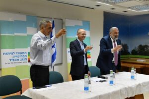 חילופי שרים במשרד לפיתוח הגליל