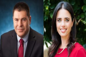 איילת שקד ושוקי אוחנה