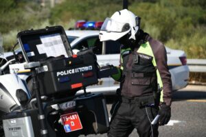 אופנוע משטרה