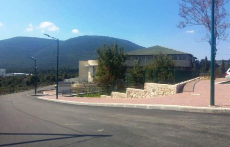 באור הגנוז הושקעו מיליון וחצי שקל לשיפור תחנות הסעה לתלמידים