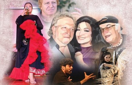 אומנים רבים בפסטיבל הלאדינו בצפת: מוש בן ארי – פבלו רוזנברג – טריפונס – חני נחמיאס – לאה שבת – האנדלוסית