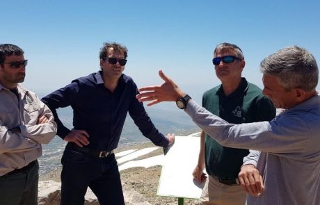 לא רק בחורף – באתר החרמון הוקמו צוותי עבודה לתיירות קיץ