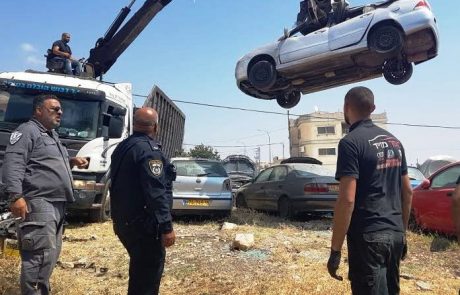גרוטאה, אבל כבר לא לפניך – עיריית צפת פינתה 36 גרוטאות ורכבים