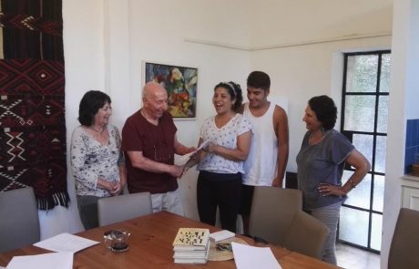 צעירי מחניים ערכו בזאר שכל הכנסותיו להוספיס ולמחלקה המטולוגית במרכז הרפואי"זיו"