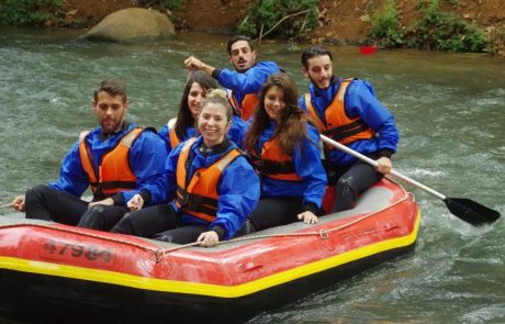 סיבה להרטב בנהר הירדן: לקייקי כפר בלום הותר לארגן שיוטים במהלך החורף