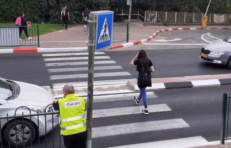 עלייה במספר התאונות בהן נפגעים הולכי רגל במעבר חציה – משטרת צפת פתחה במבצע אכיפה