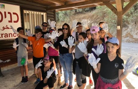 כן בבית ספרנו: לראשונה בצפת – חינוך סביבתי בתוכנית הלימודים