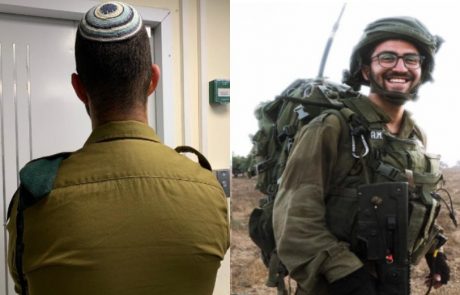 כבוד לצה"ל ולצפת: סמ"ר אביעד מרצבך ורב"ט ב' מצטייני ראש השנה