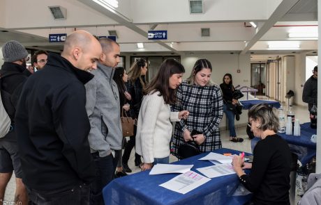 הסטודנטים במכללות החליטו להישאר בגליל וקיבלו מלגות בסך 1.8 מיליון שקל