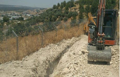 תאגיד המים פלג הגליל ביצע החלפת קו מים לתגבור אספקת המים לשכונת עכברה בצפת