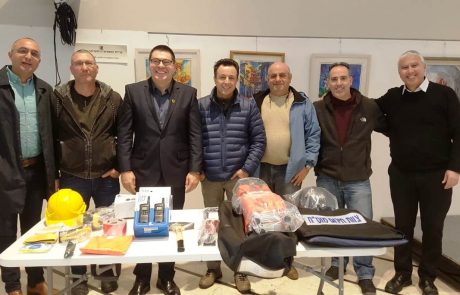 בעיריית צפת משפרים את ההיערכות לחירום במוסדות החינוך