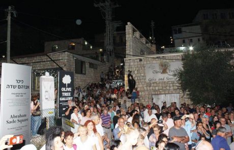 סוחרי צפת מרוצים: "הפסטיבל הביא לזינוק הפדיון היומי במאות אחוזים"